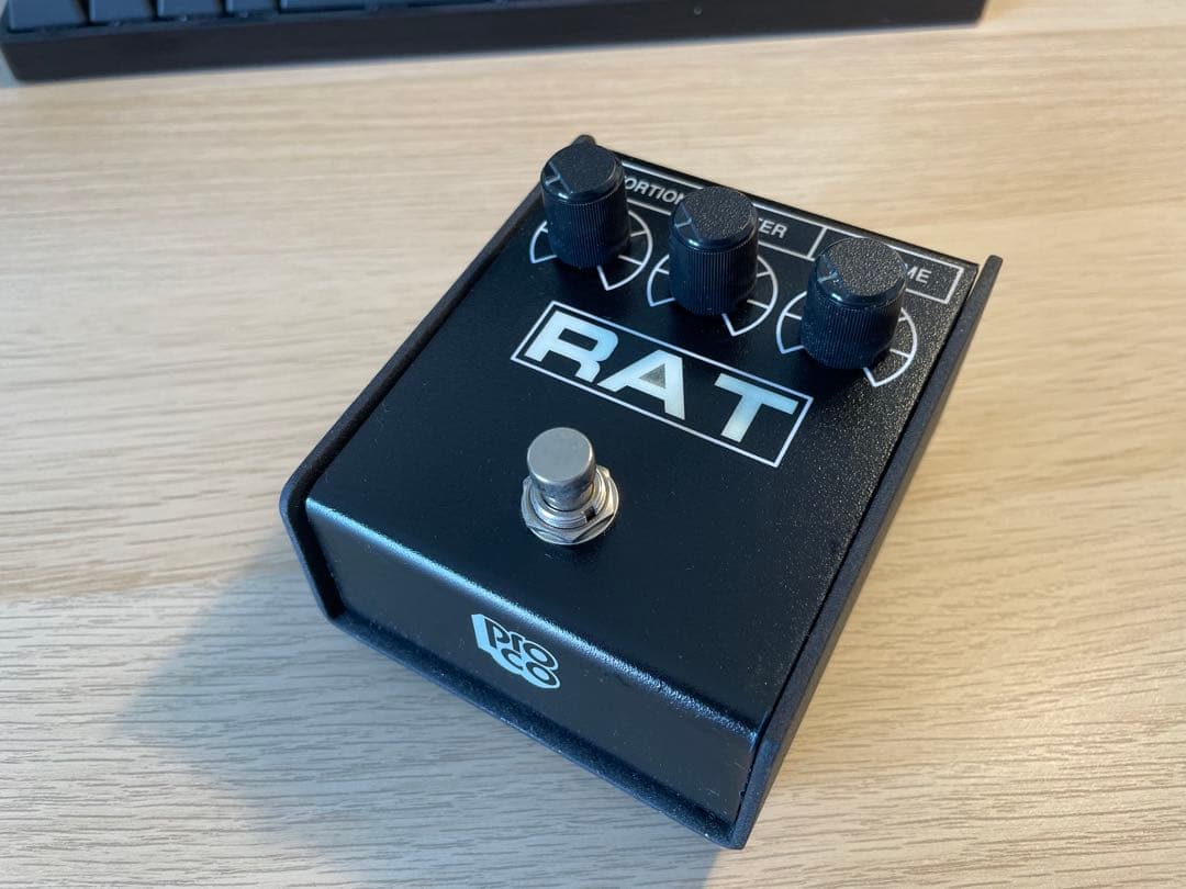 ギター RAT
