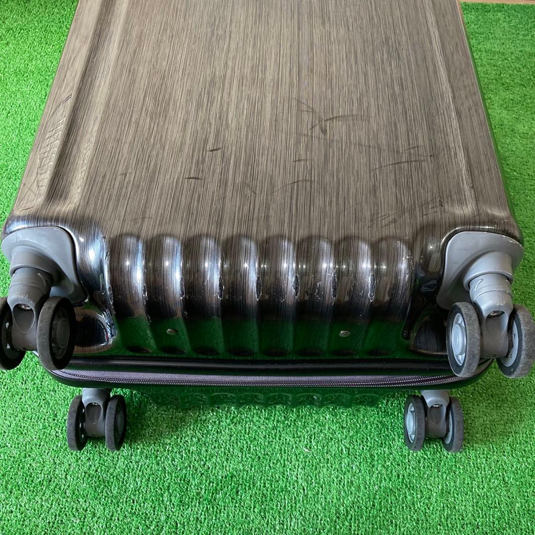 ace. パリセイド 35L キャリーケース　フロントオープン