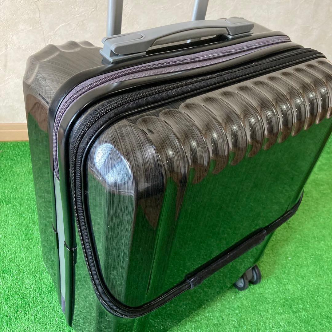 ace. パリセイド 35L キャリーケース　フロントオープン