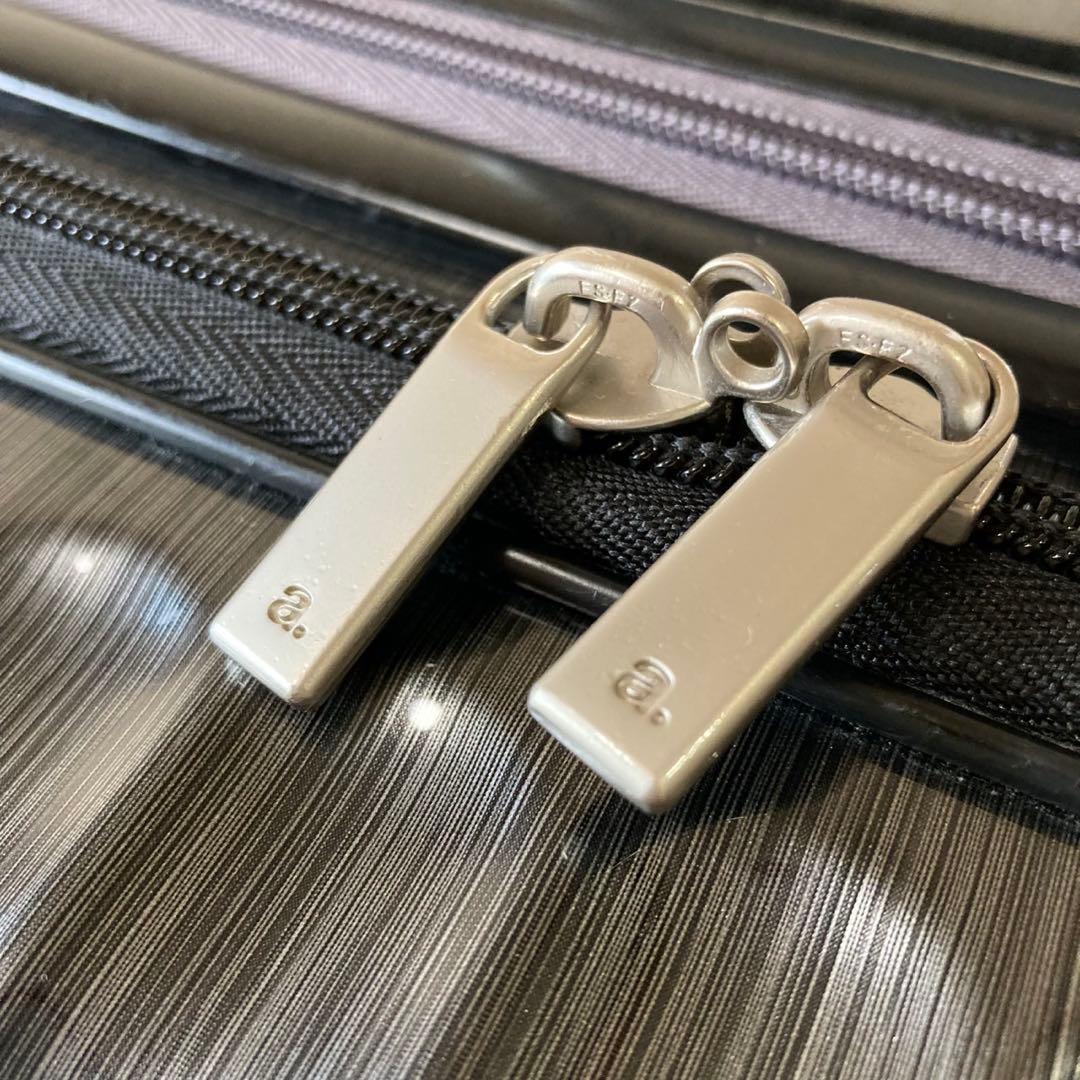 ace. パリセイド 35L キャリーケース　フロントオープン