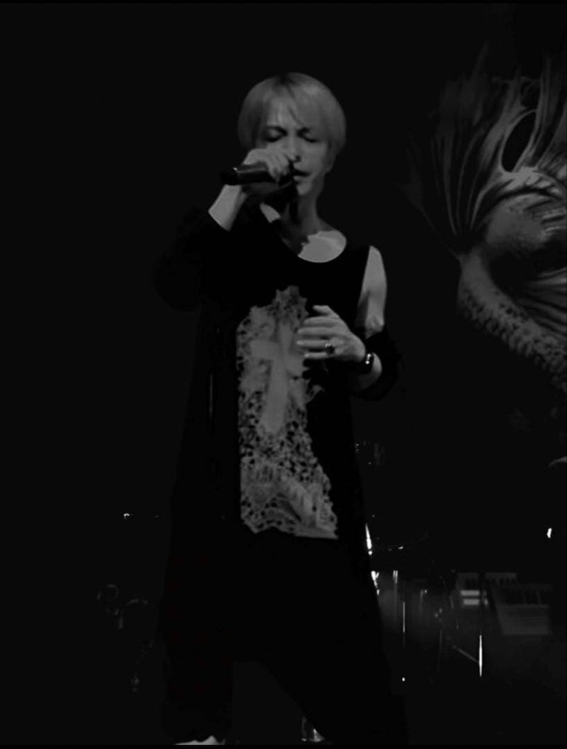 HYDE着用 SHARE SPIRIT クロスレース タンクトップ