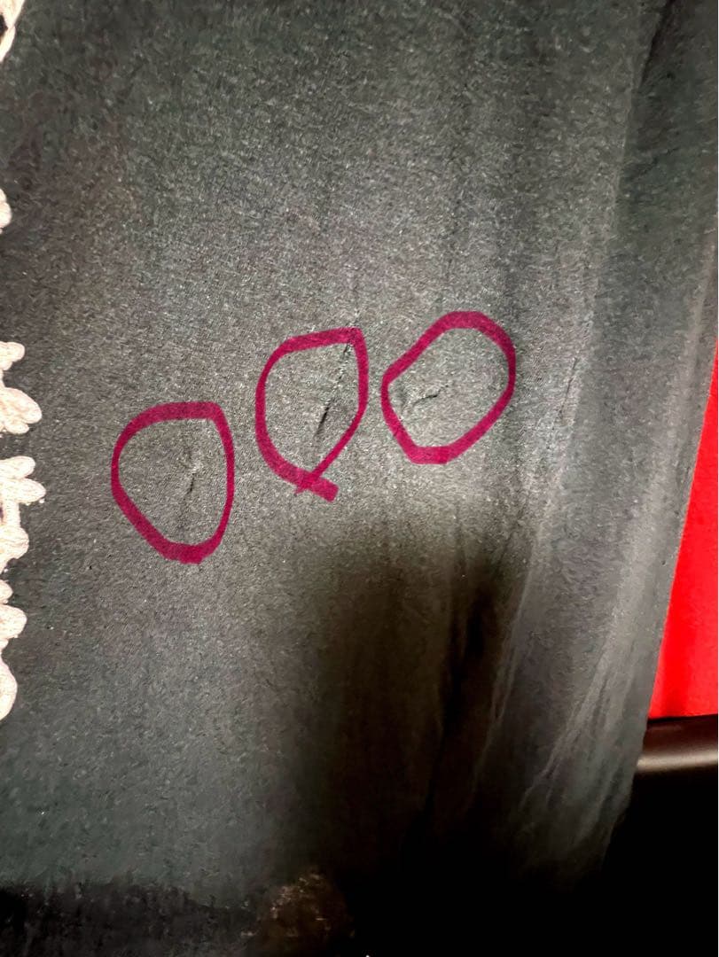 HYDE着用 SHARE SPIRIT クロスレース タンクトップ