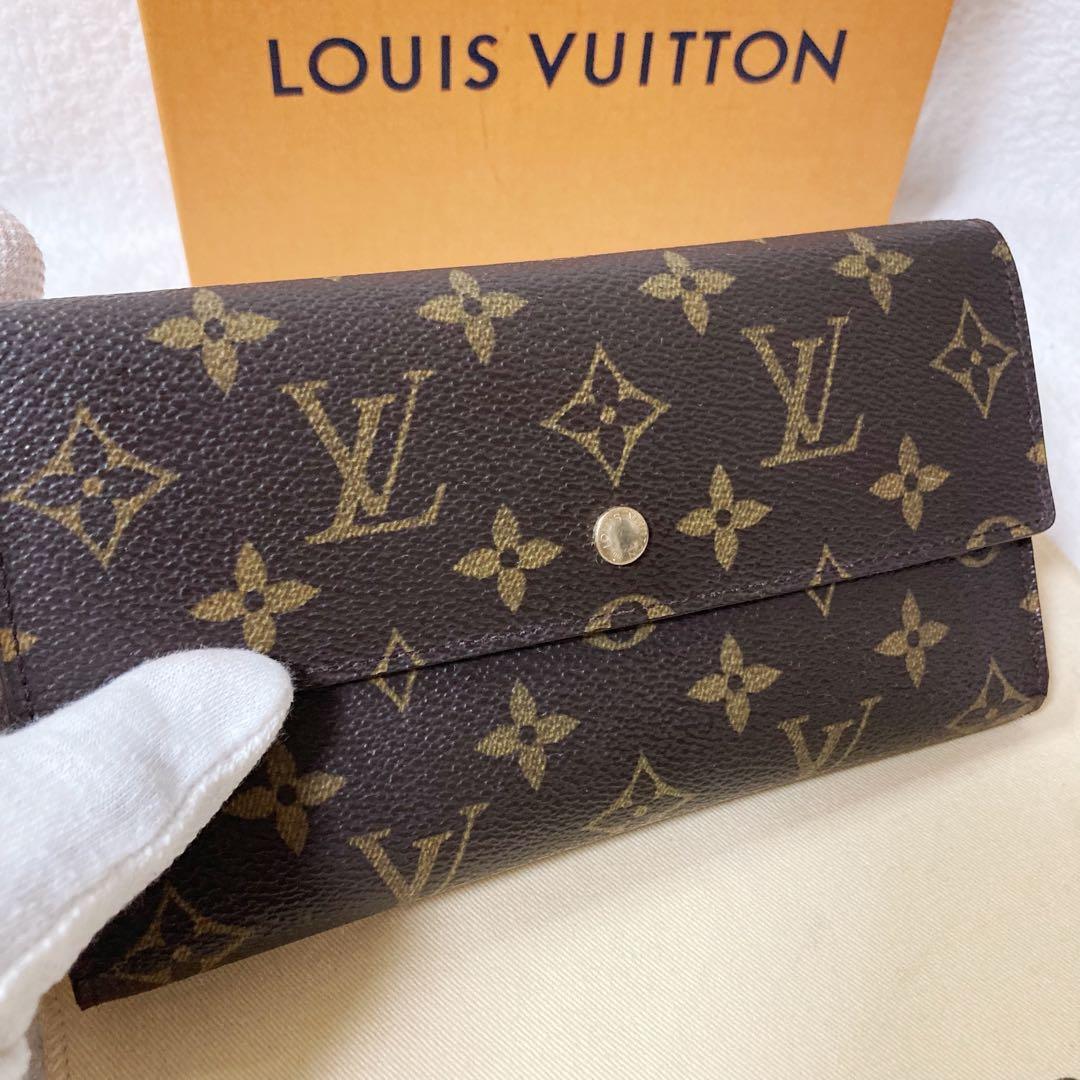 【美品】ルイヴィトン☆ポルトトレゾールインターナショナル 長財布