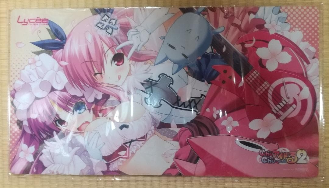 ラバーマット プレイマット Chu×Chuアイドる2