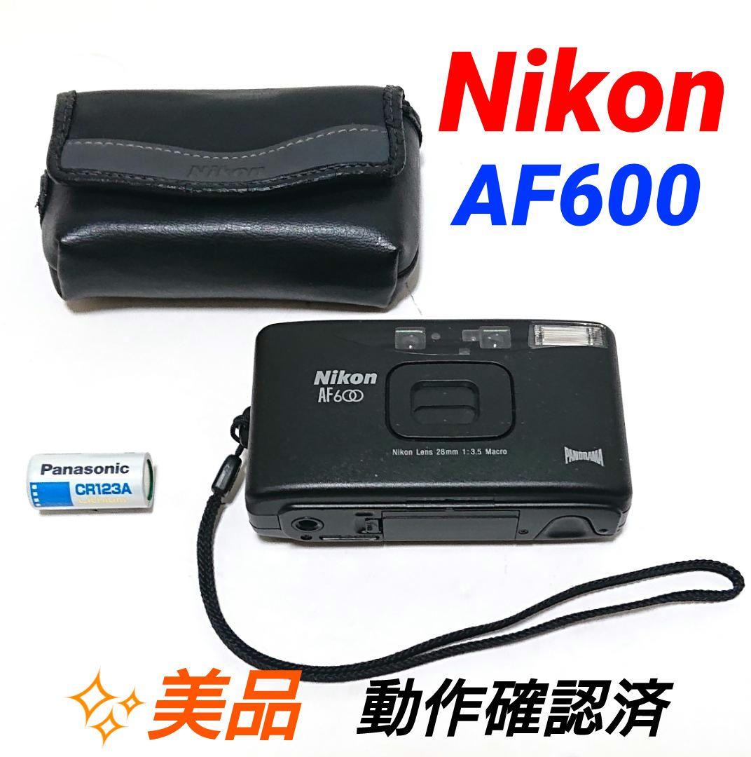 ☆美品☆NIKON AF600 フィルムカメラ ニコン