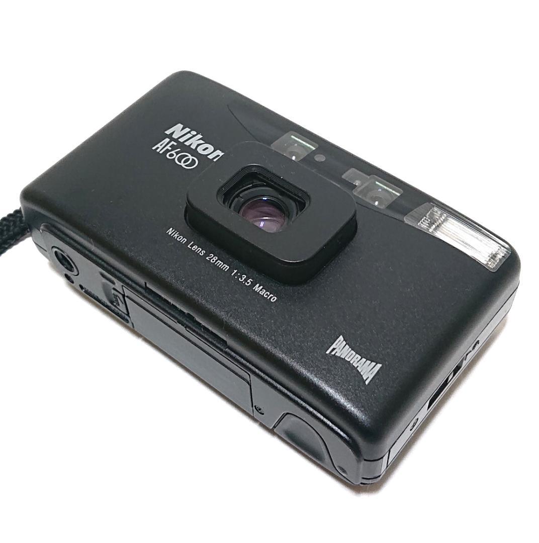 ☆美品☆NIKON AF600 フィルムカメラ ニコン