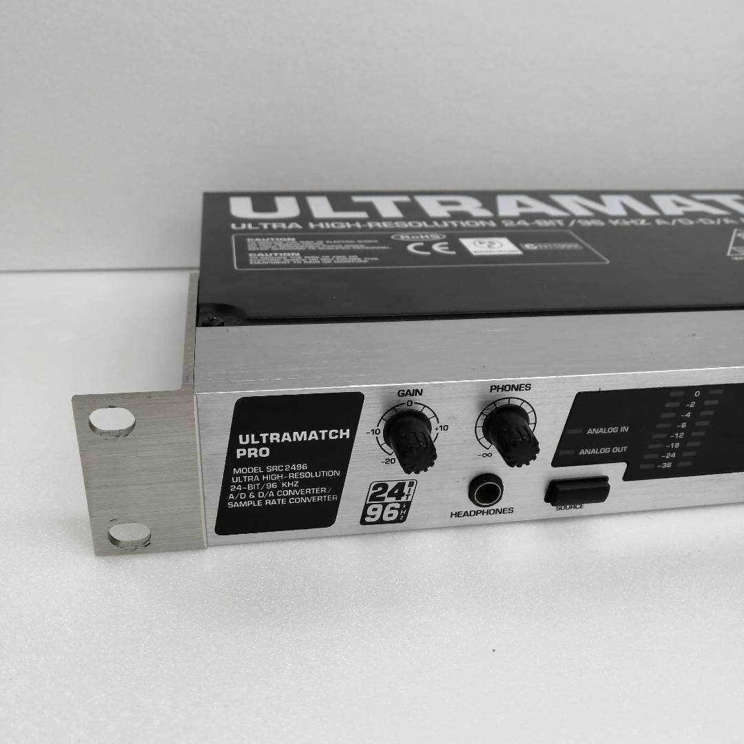 【ジャンク】ベリンガー コンバーター src2496