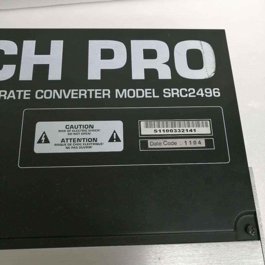 【ジャンク】ベリンガー コンバーター src2496