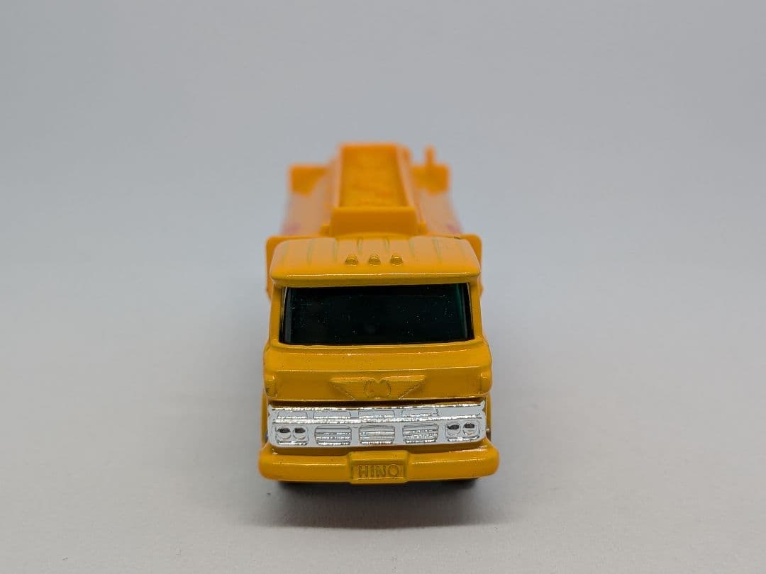 トミカ　黒箱　日本製　日野タンクローリー　デッドストック品