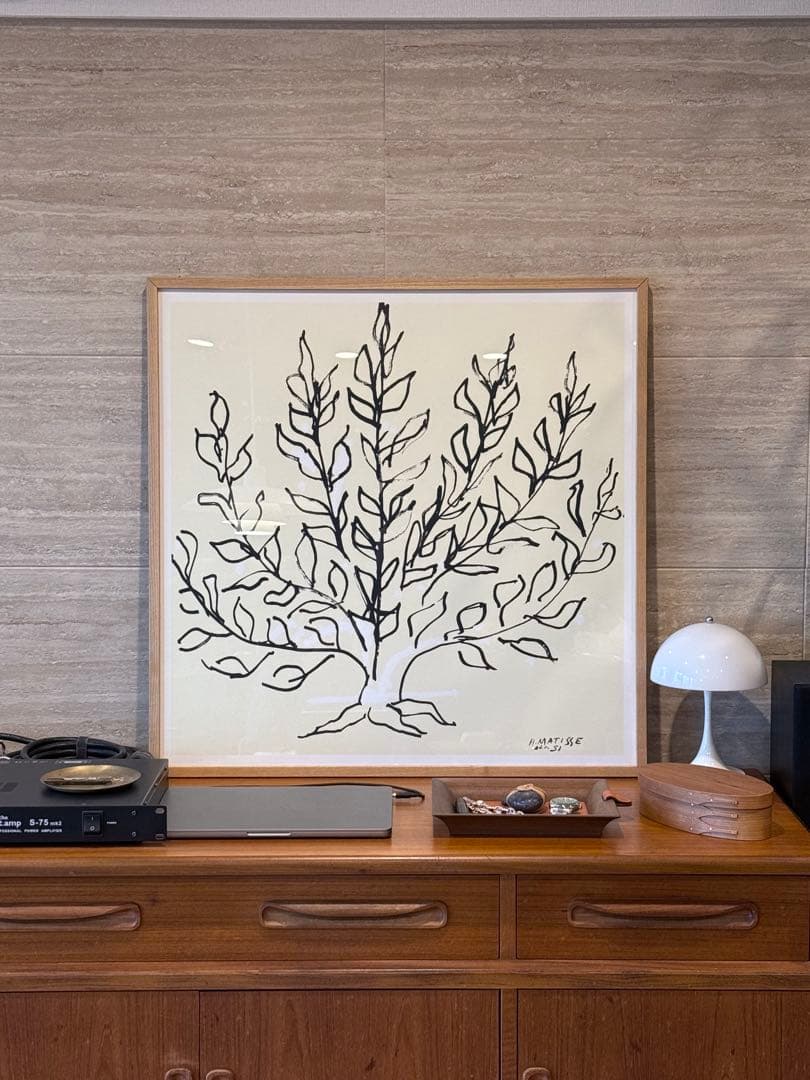 アンリ・マティス 「低木」