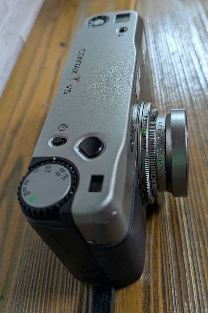 CONTAX TVS 京セラ
