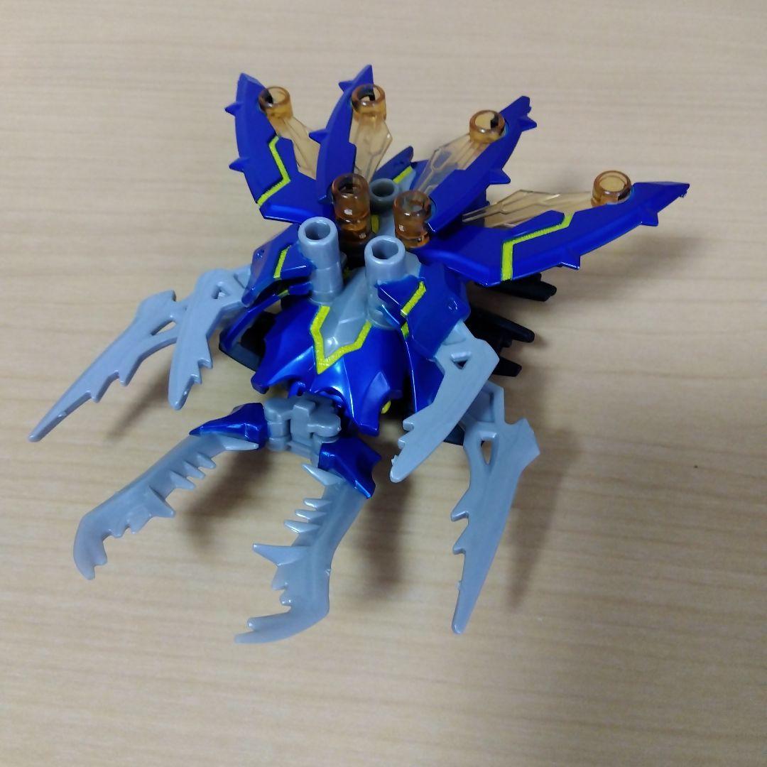 カブトボーグ　ギラファノコギリクワガタ　パーツ　セット