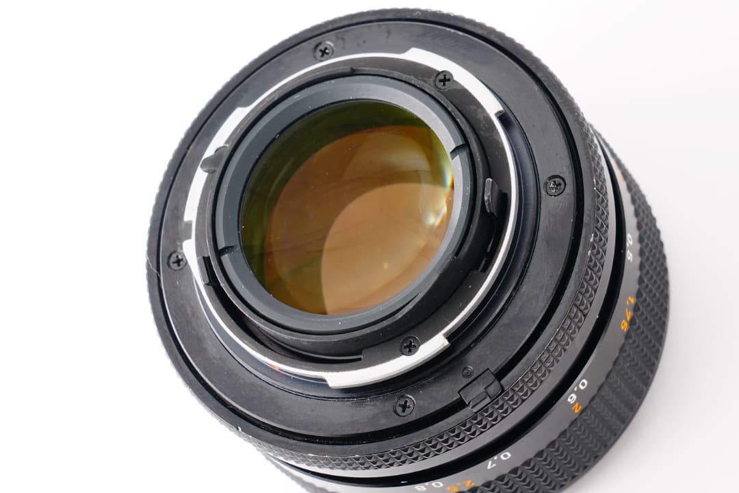 【美品】Carl Zeiss Planar 50mm F1.4 MMJ 390