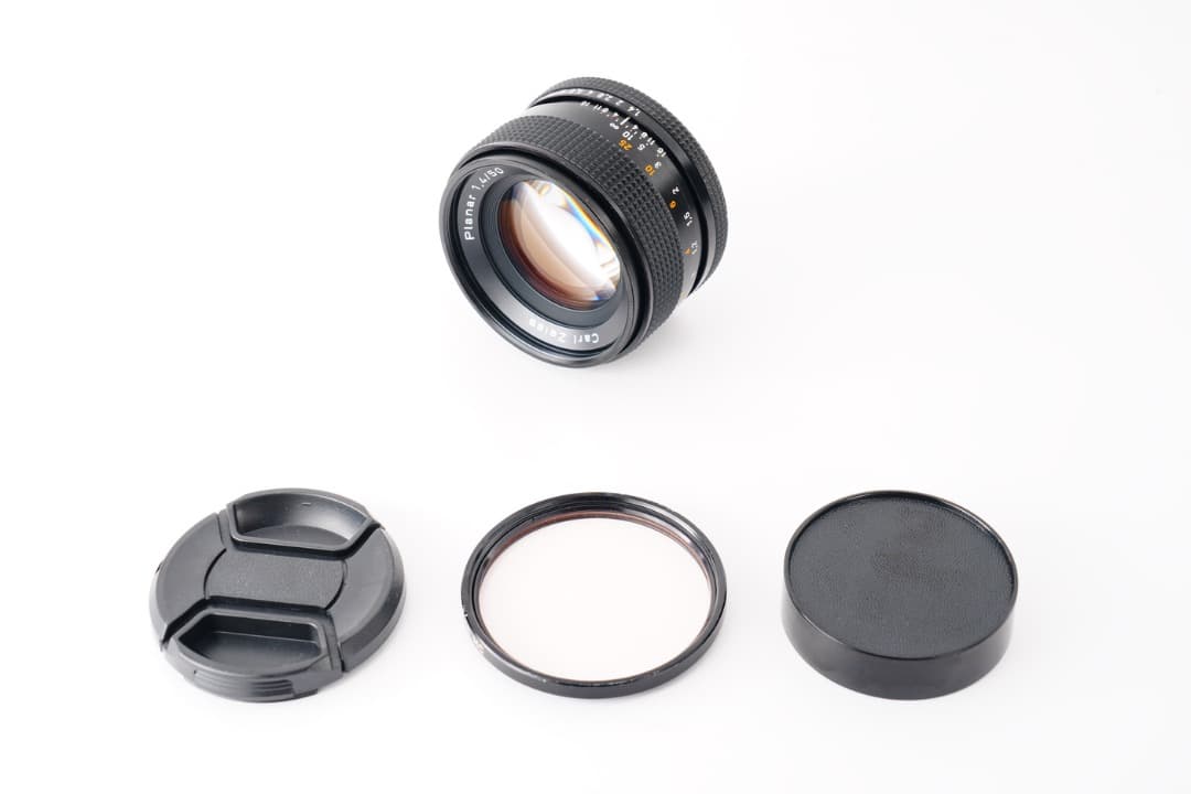 【美品】Carl Zeiss Planar 50mm F1.4 MMJ 390