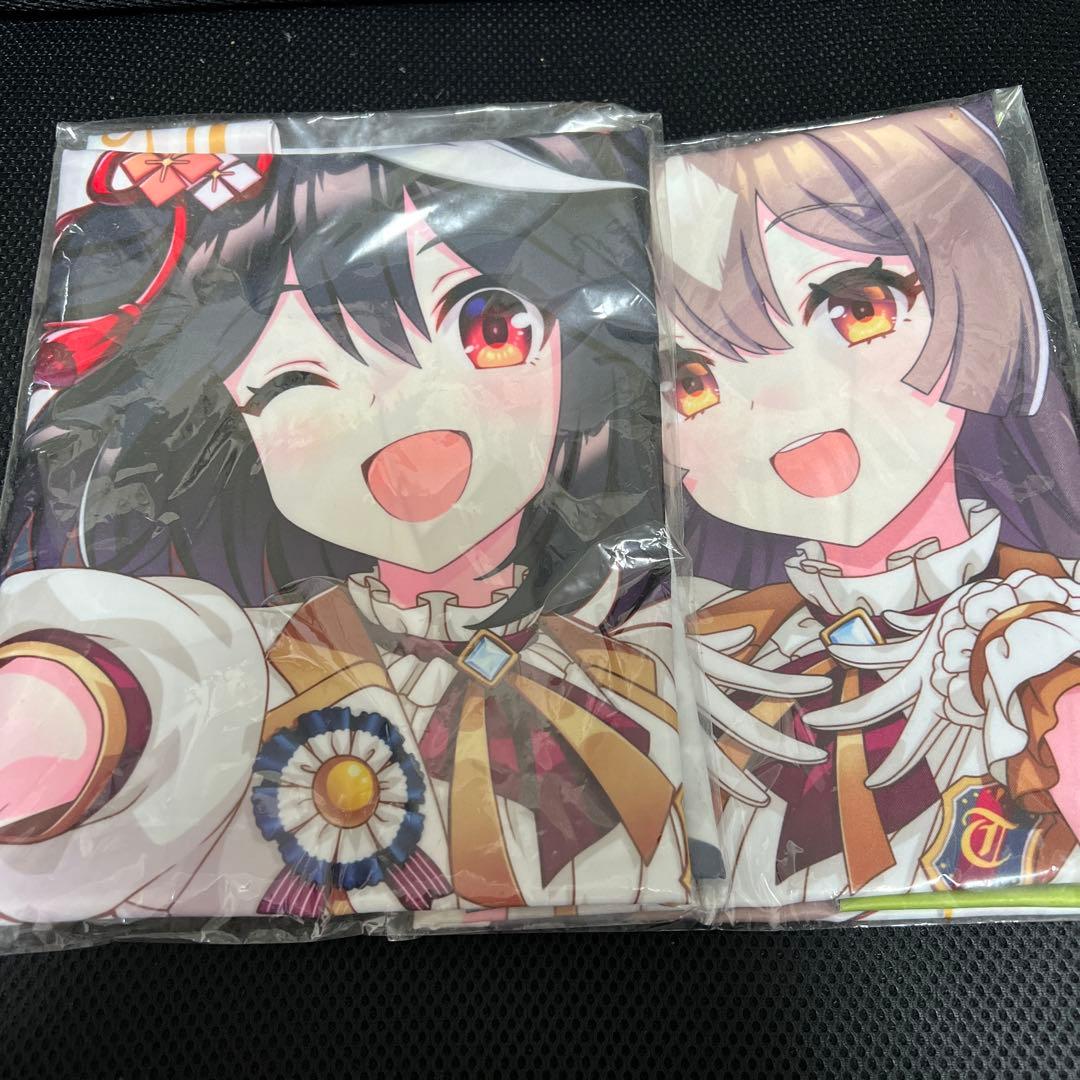 ウマ娘　4th 公式布ポスター　キタサンブラック　サトノダイヤモンド　未開封