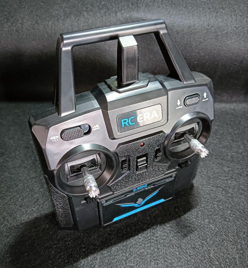 RC ERA C138ZCPRO Bell 6軸ジャイロスコープ ラジコン ヘリ