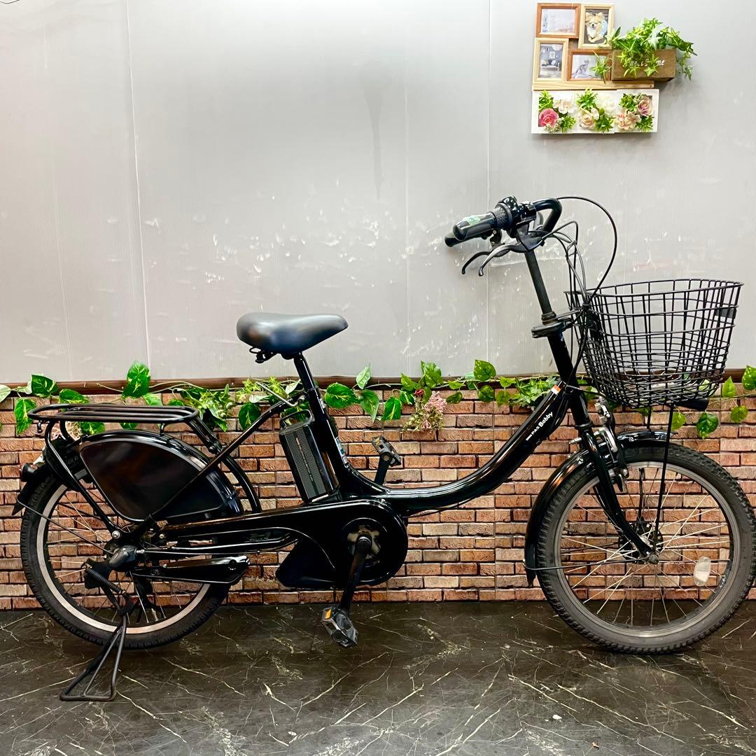 【51】電動自転車 YAMAHA PAS Babby ブラック 20インチ