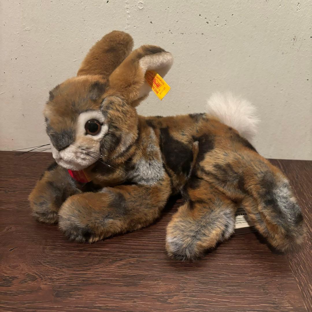 steiff うさぎ　ドルマーニ　ぬいぐるみ　限定　廃盤