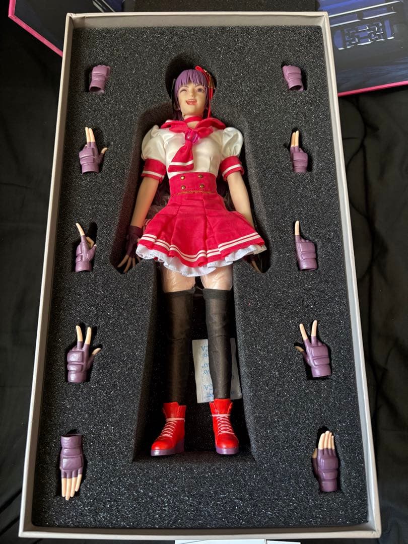 KOF XIV 麻宮アテナ　シームレスドールフィギュア