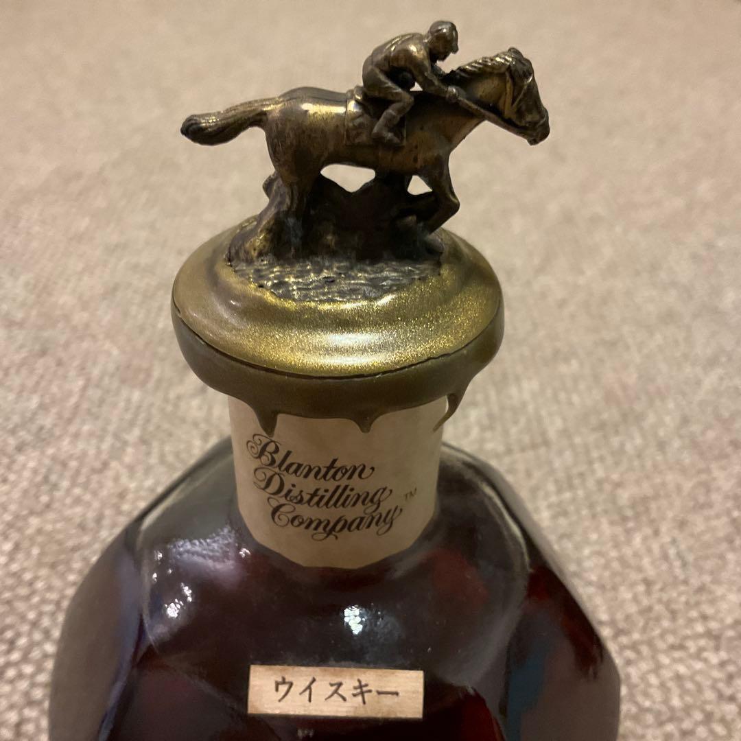 Blanton's シングルバレルウイスキー