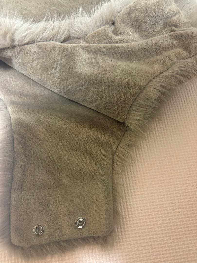 celeri FUR BALACLAVA　ベージュ