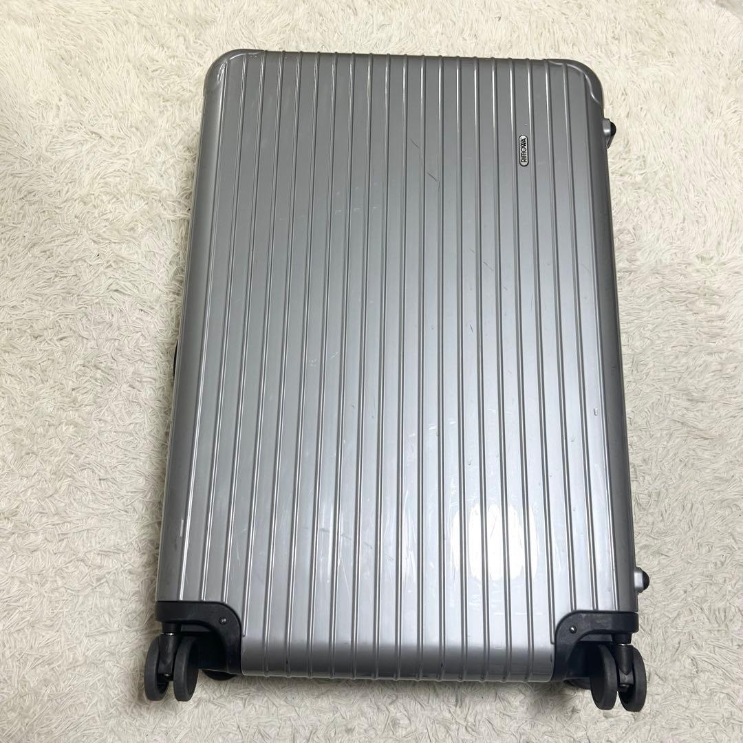 13836✨リモワ サルサ 4輪 TSAロック 特大 シルバー スーツケース