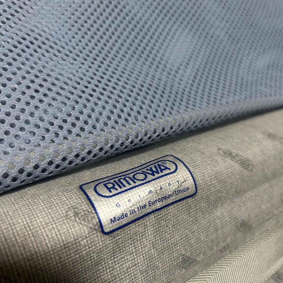 13836✨リモワ サルサ 4輪 TSAロック 特大 シルバー スーツケース