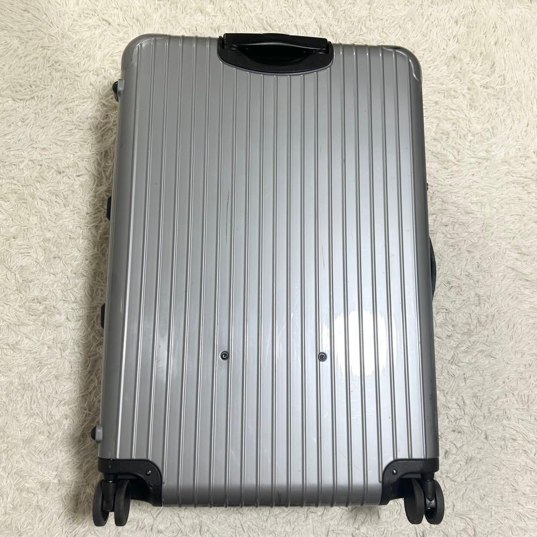 13836✨リモワ サルサ 4輪 TSAロック 特大 シルバー スーツケース