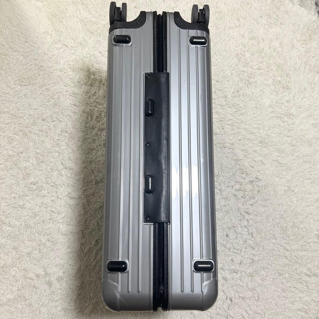 13836✨リモワ サルサ 4輪 TSAロック 特大 シルバー スーツケース