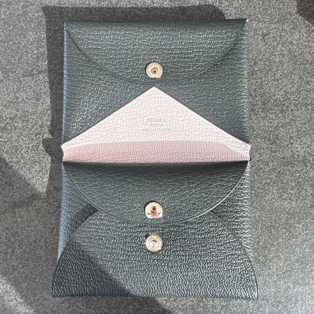 あ*や様 HERMES カードケース 《カルヴィ》 デュオ コンパクト