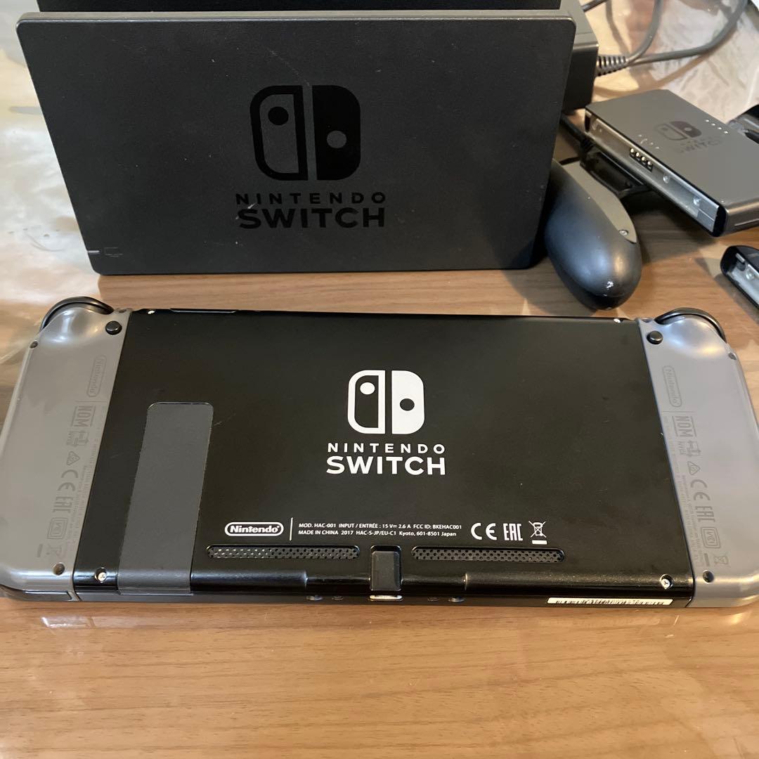 任天堂Switch本体(微ジャンク)