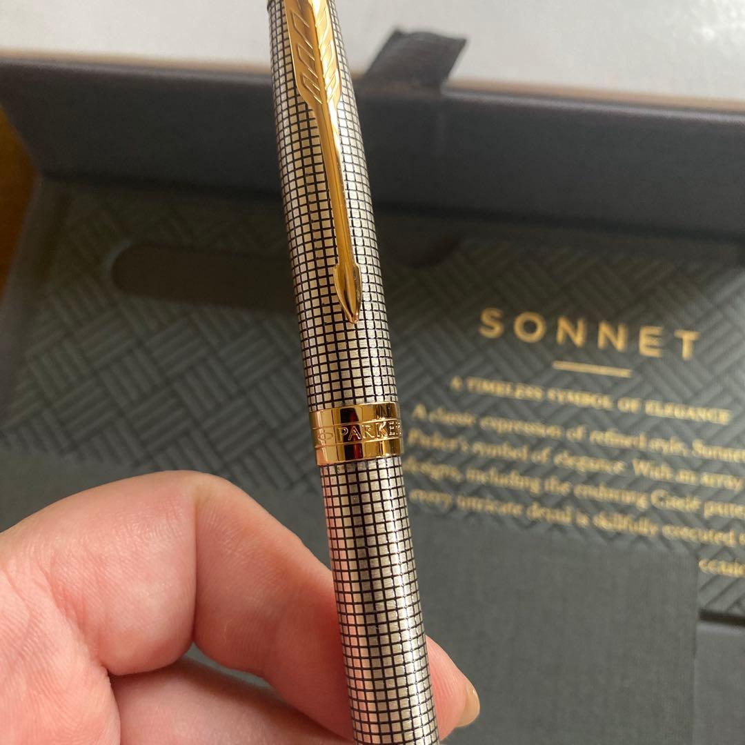 PARKER Sonnet プレミアムシズレGTボールペン