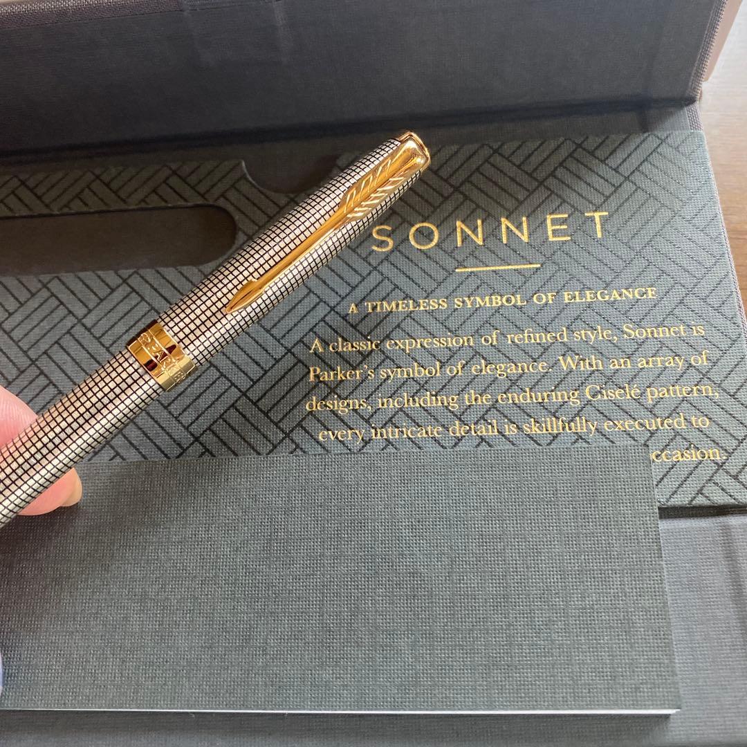 PARKER Sonnet プレミアムシズレGTボールペン