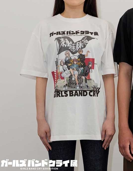 ガールズバンドクライ展 新品未開封 第1弾ビジュアルTシャツ トゲナシトゲアリ