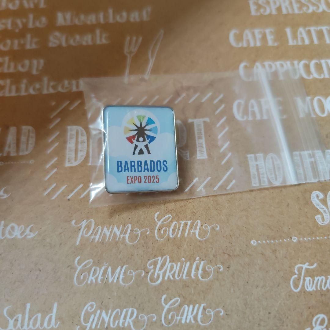 ま*ね様 【超レア】 バルバトス 2025 ピンバッジ 万博