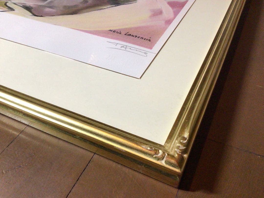 ◉真作保証◉マリー ローランサン◉美品 リトグラフ He版◉正規ADAGP認可