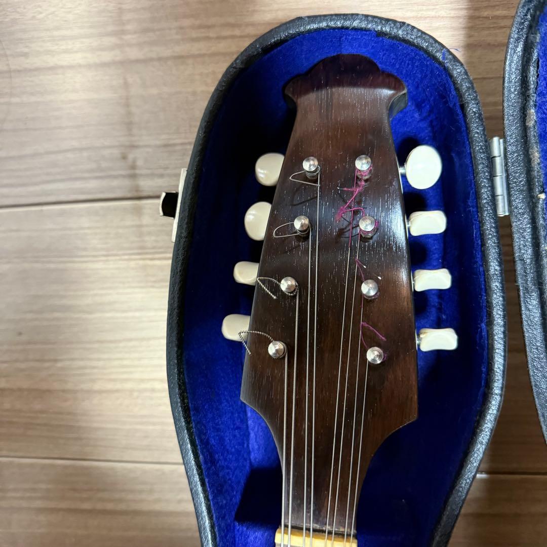 【美品】中出六太郎 ROKUTARO NAKADE マンドリン　A25 ケース付