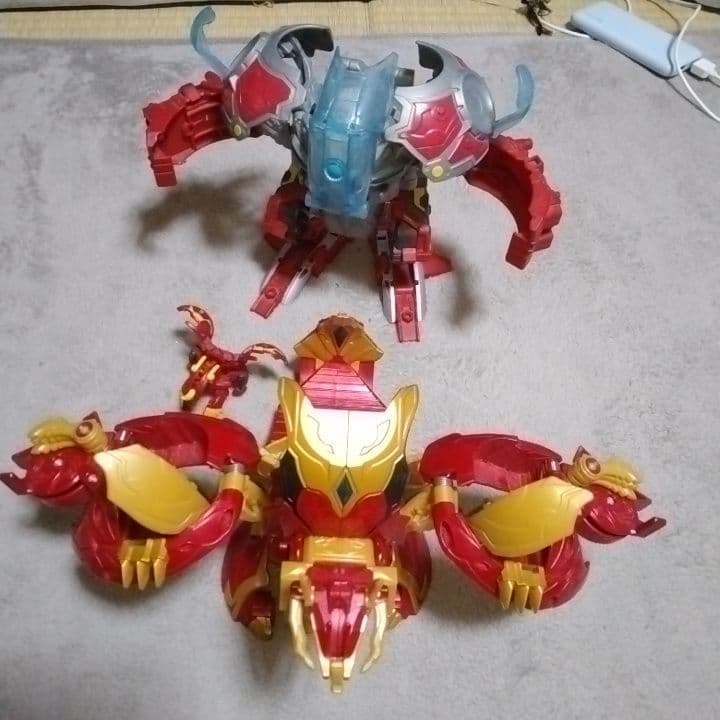 爆丸 超爆丸ドラスロン ドラゴノイドデストロイヤー