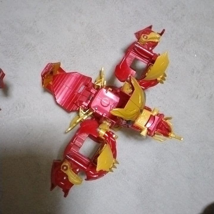 爆丸 超爆丸ドラスロン ドラゴノイドデストロイヤー