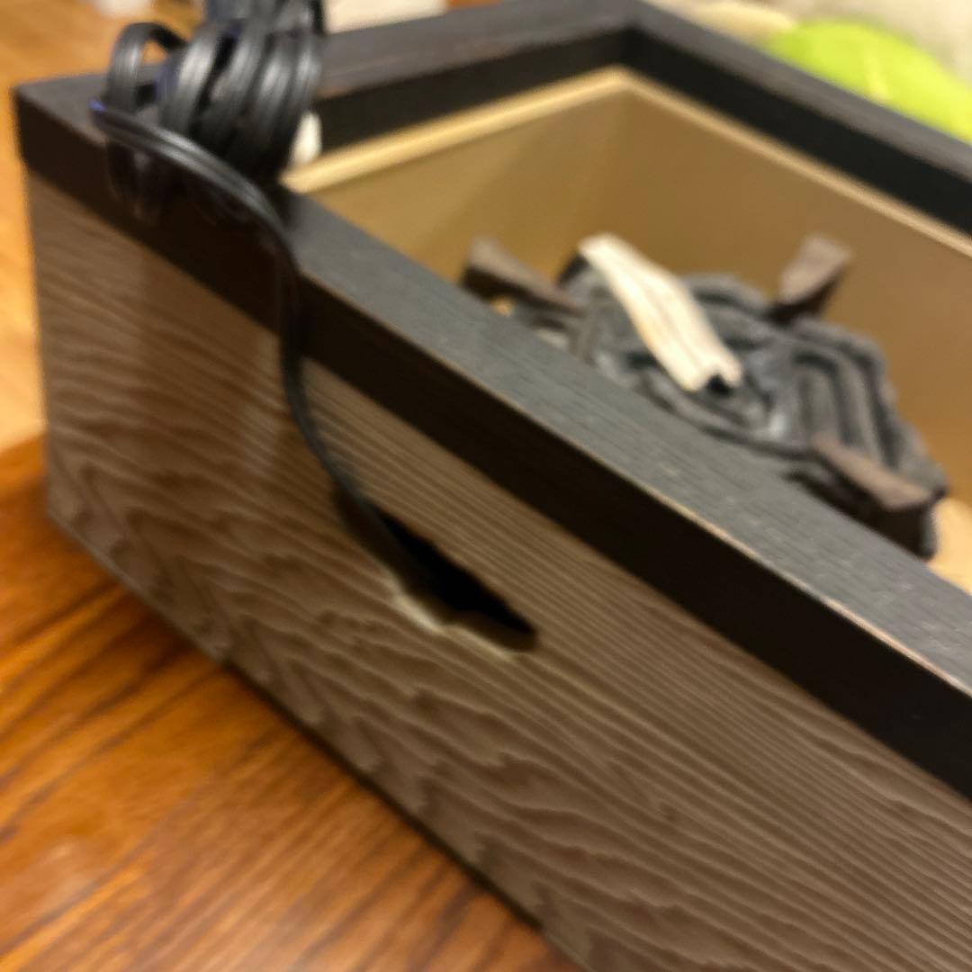 焼杉 置炉 置き炉 野々田 炭型 電熱器