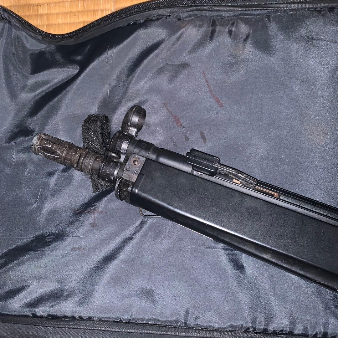 エアガン KSC HK33 & 東京マルイ スナイパーライフル