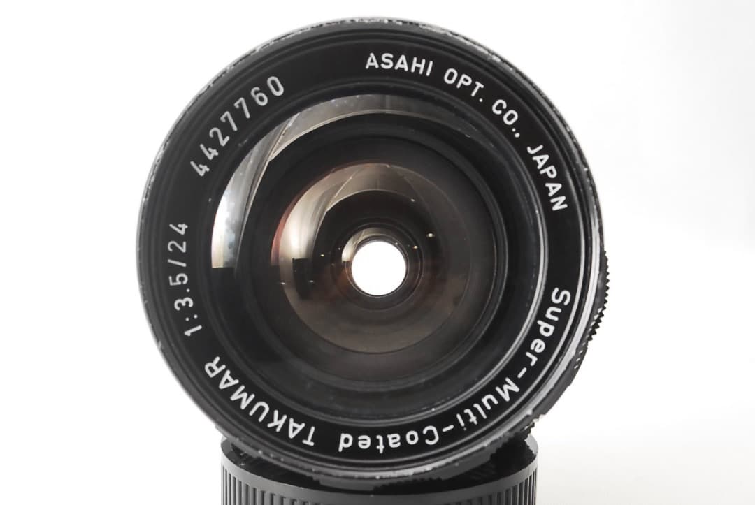 ペンタックス SMC TAKUMAR 24mm F3.5