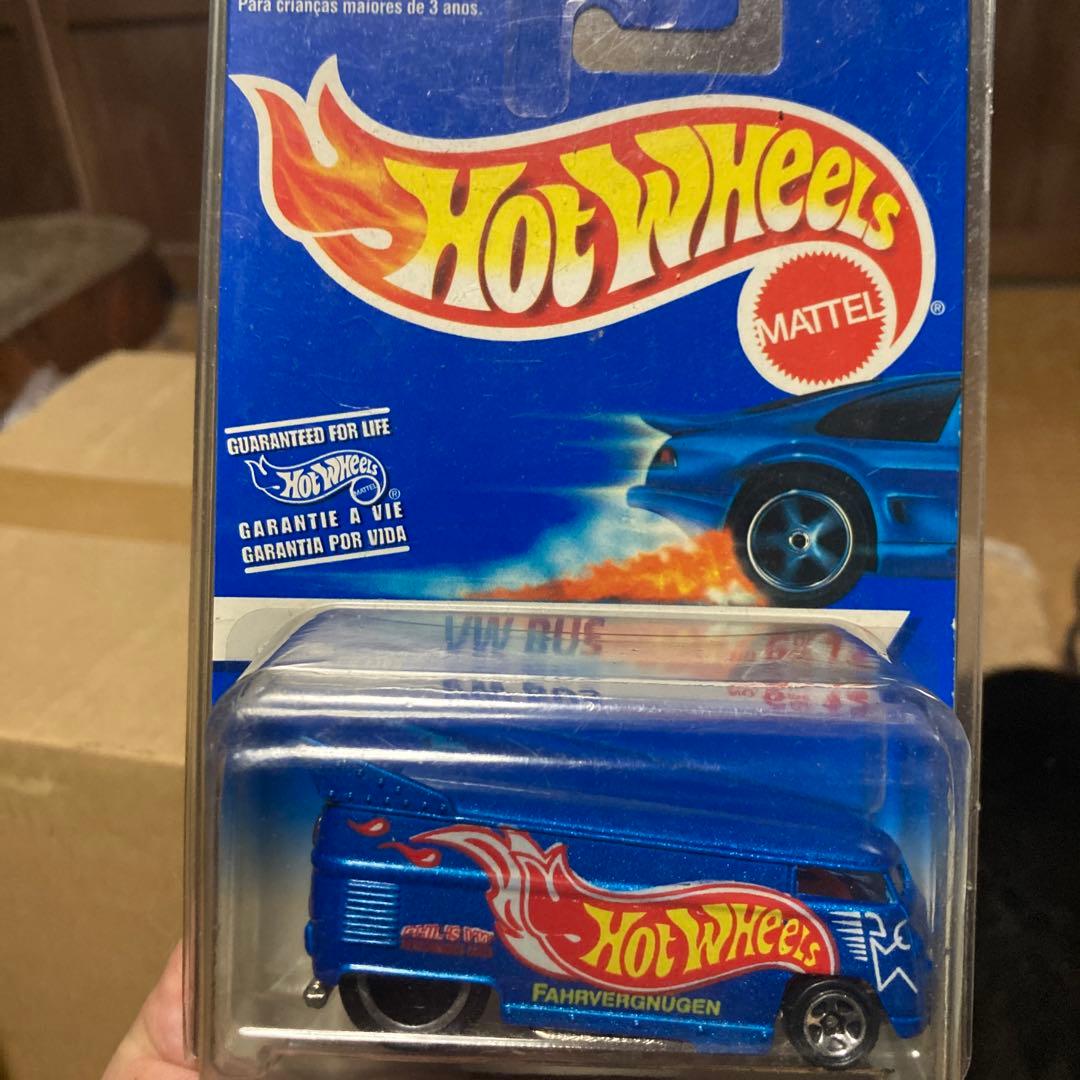 ミニカー Hot Wheels 1996 Fist Editon VW Drug Bus