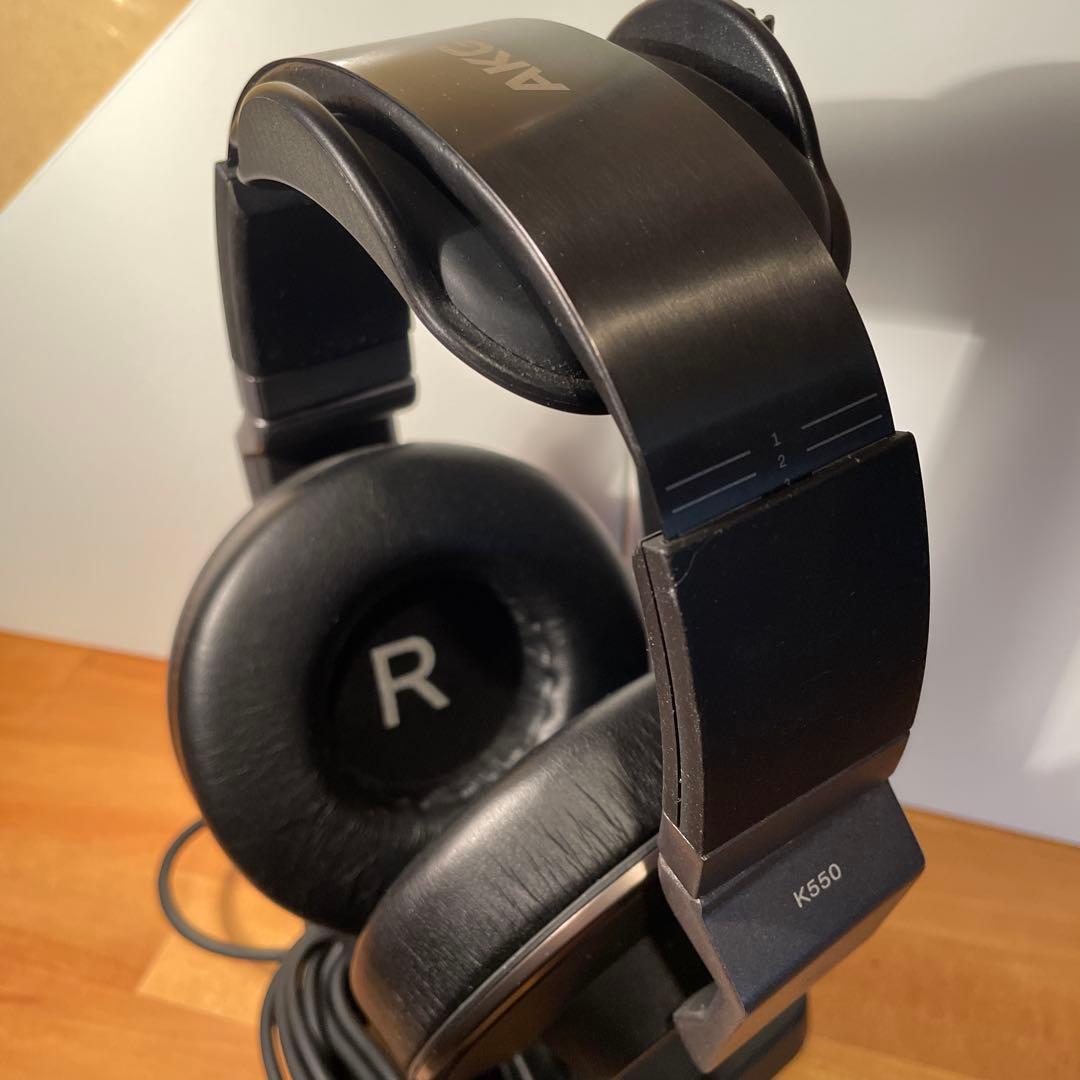 AKG K550 密閉型ヘッドホン