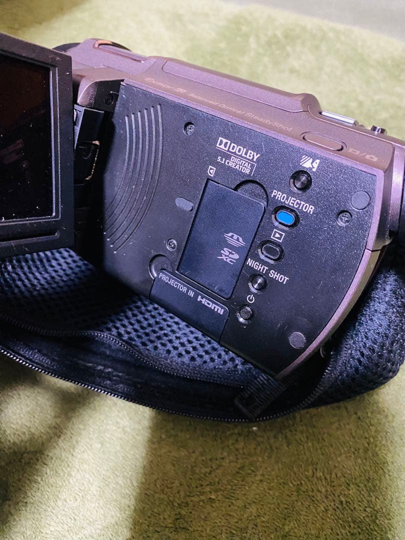SONY FDR-AXP35 4Kビデオカメラ レコーダー プロジェクター