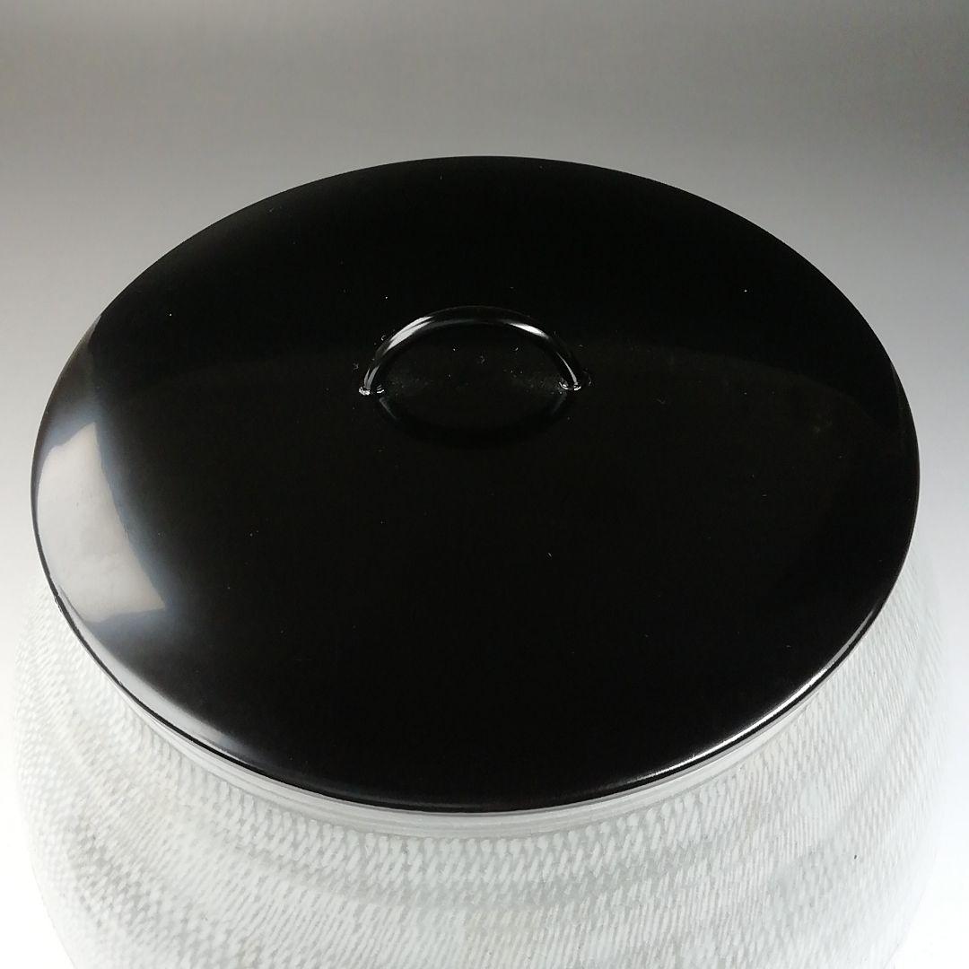 Ｔ７１９　水指　『礼賓手三嶋　水指』『高台寺窯　森里陶楽 造』　共箱　茶道具