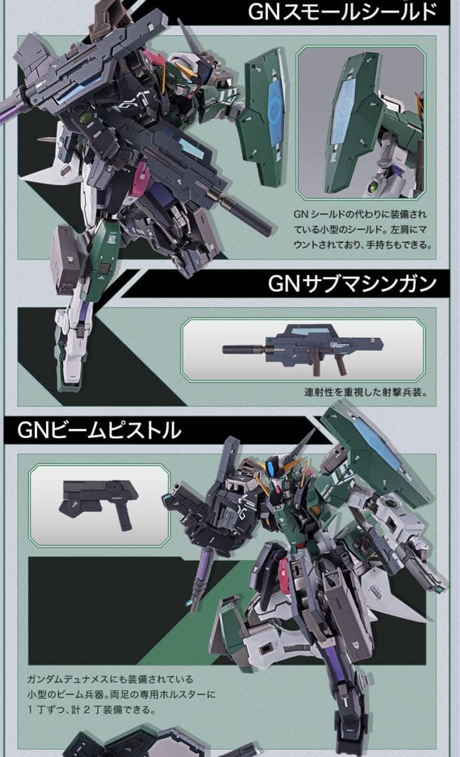 L BUILD ガンダム　デュナメスサーガ