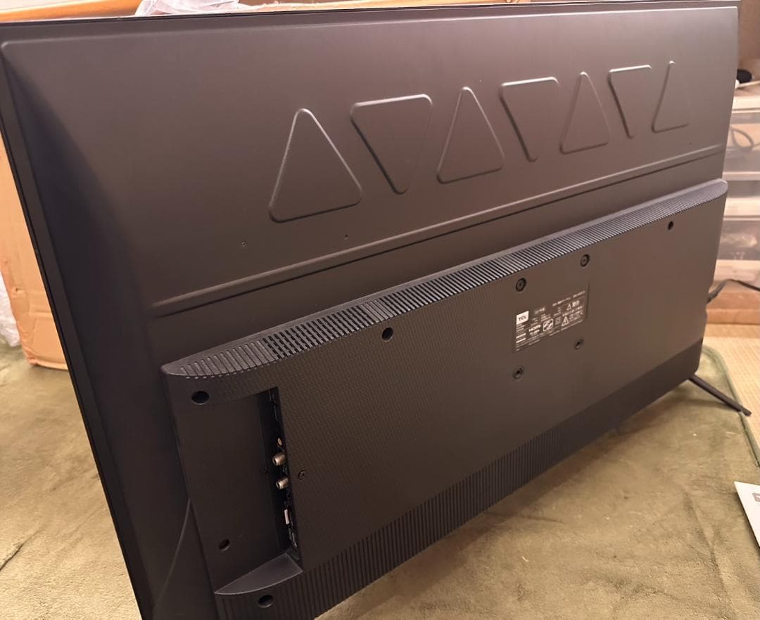 TCL 40S515 スマートテレビ　40型　アプリ内蔵式 21年製　超極美品！