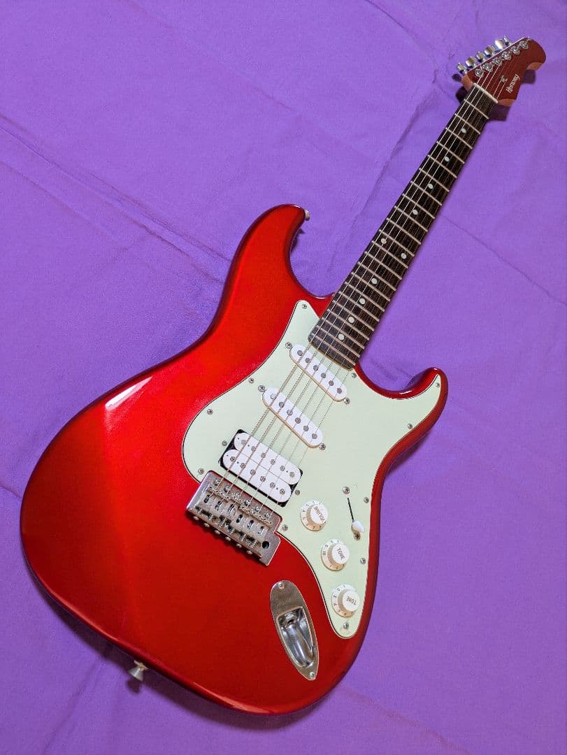 HISTORY ストラト (フジゲン製)