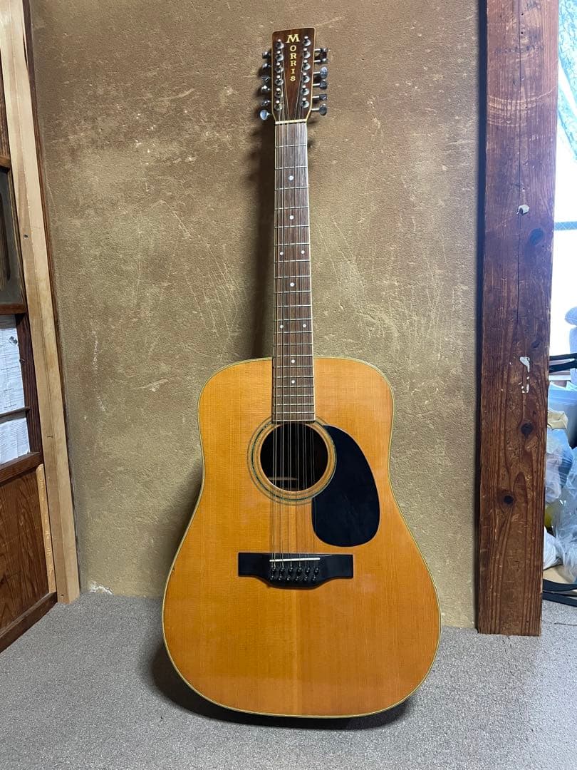 morris 12弦ギター　B-40
